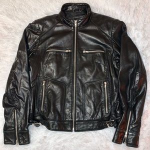 Mossimo Genuine Leather Jacket